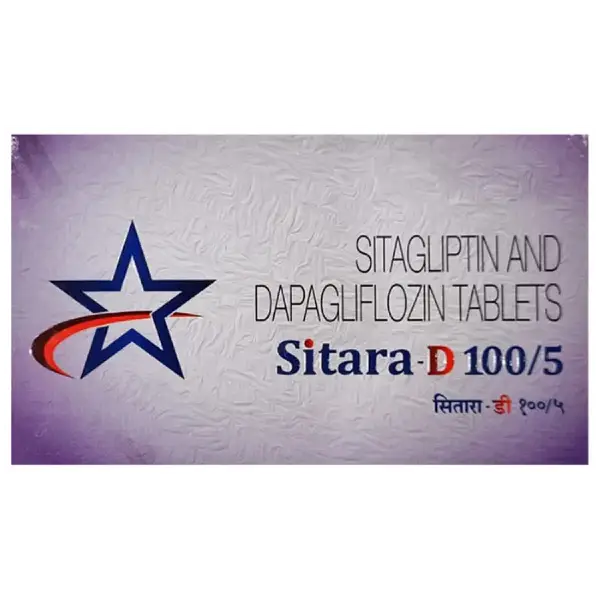 Sitara-D 5mg/100mg Tablet